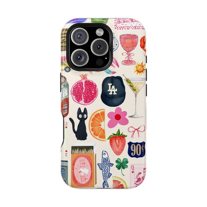 Cool Girl Collage (LA Version) Case