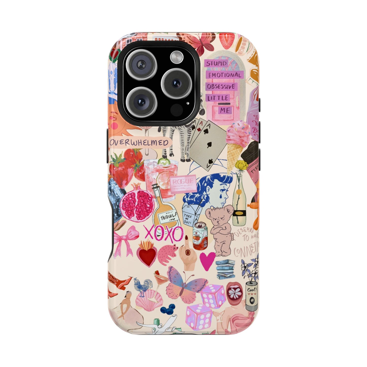 Summer Trendy Collage Case