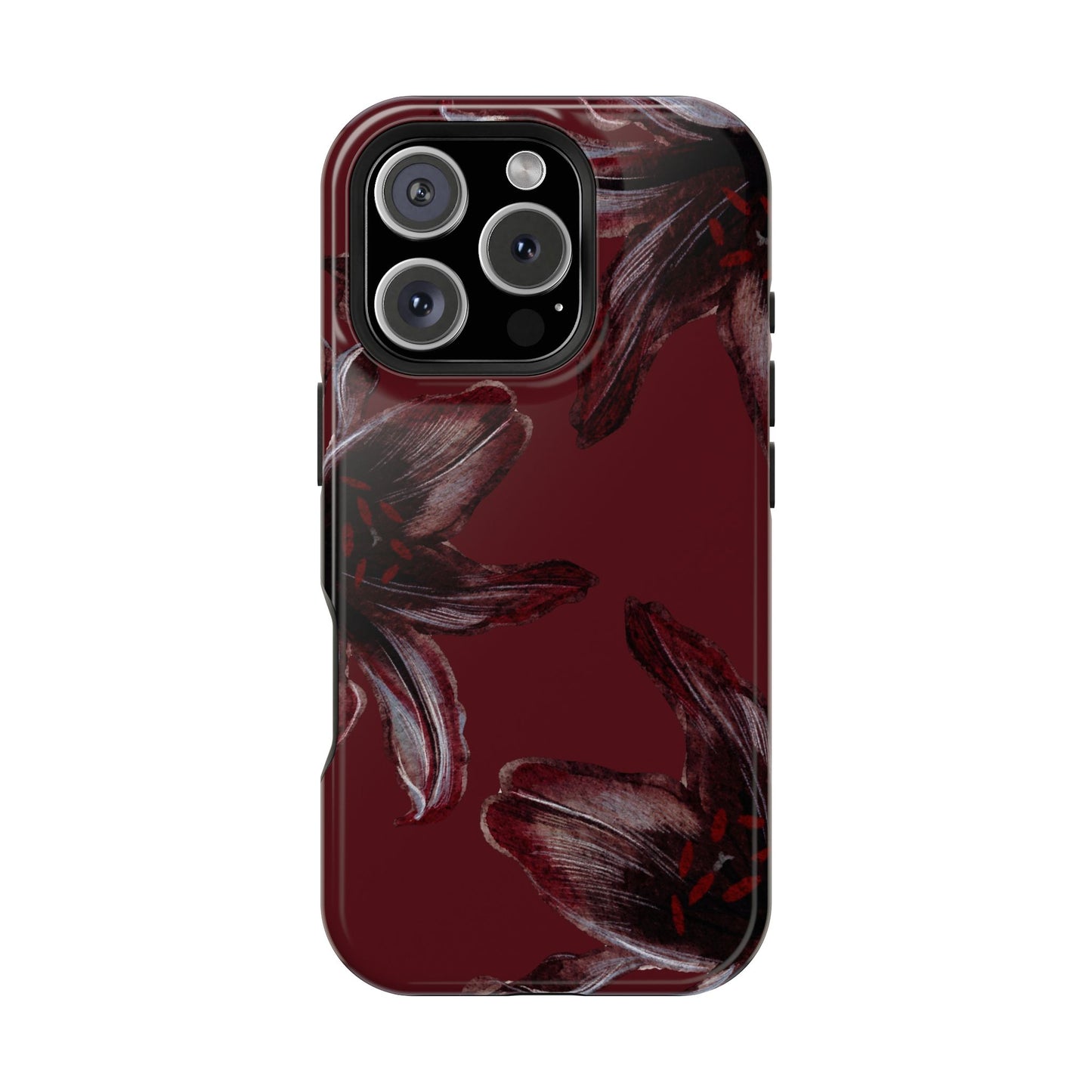 Dark Red Lily