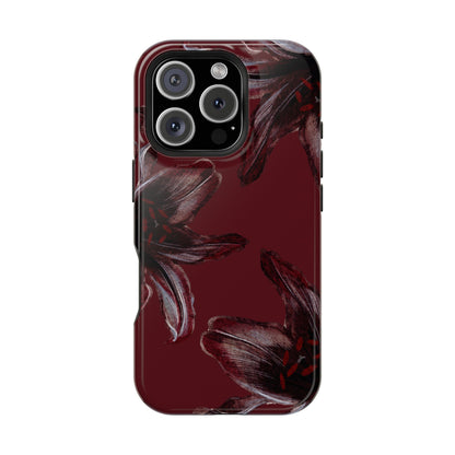 Dark Red Lily