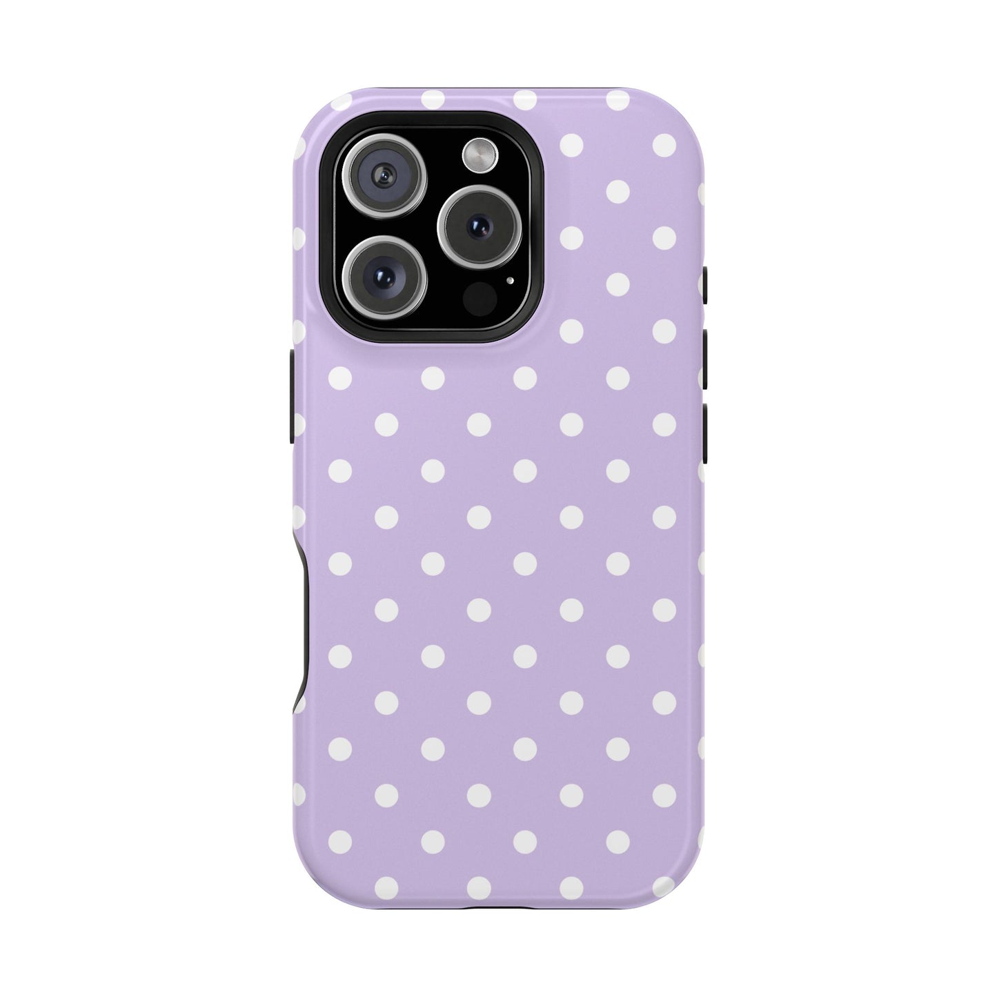 Lavender Polka Dot Case