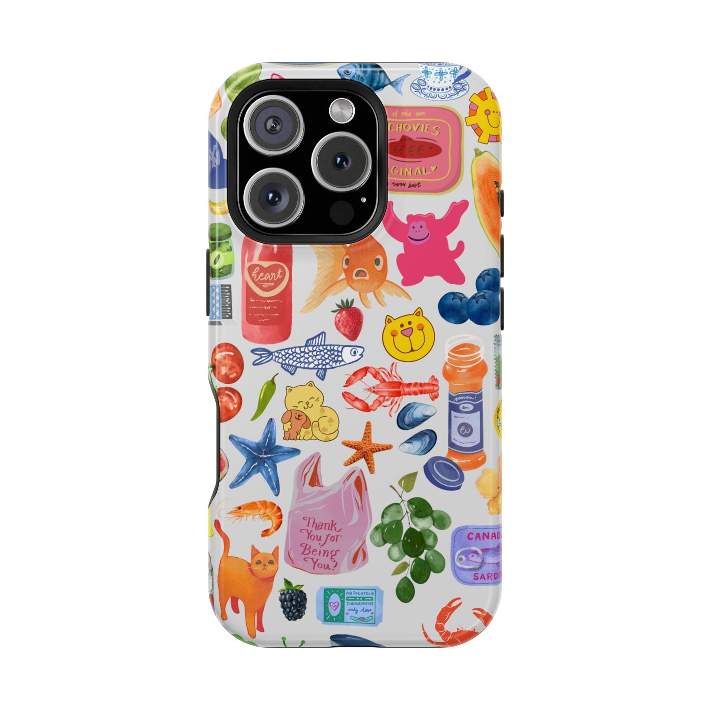 Summer Collage Phone Case