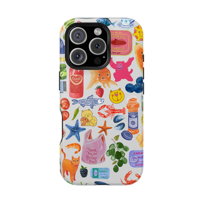 Summer Collage Phone Case