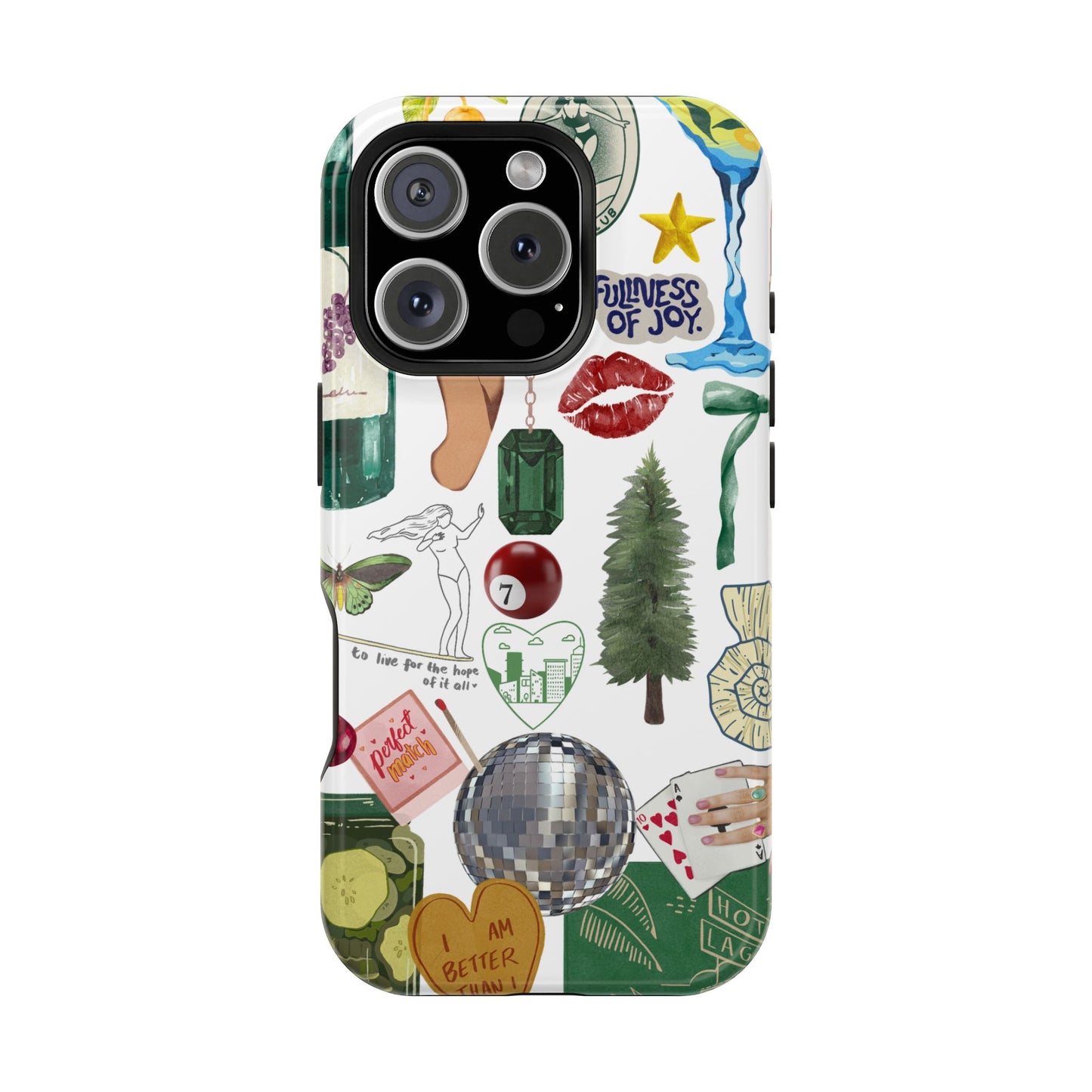 Vintage Green Case