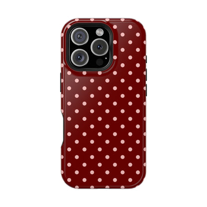 Polka Dot Cherry Case