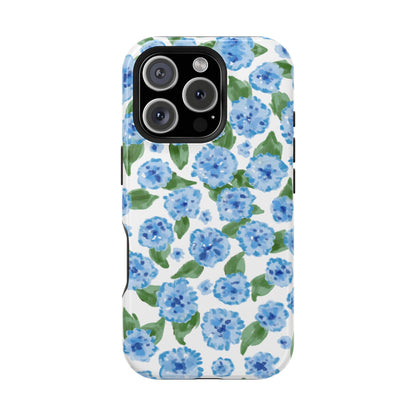 Hydrangea Blue