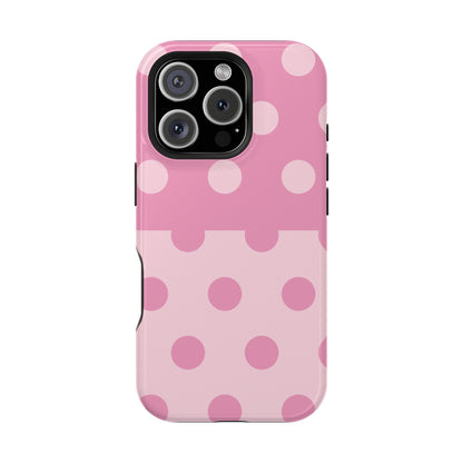 Pink Polka Dot Split