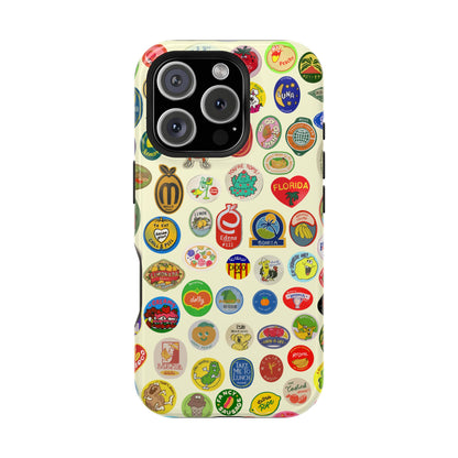 Fruit Sticker Case