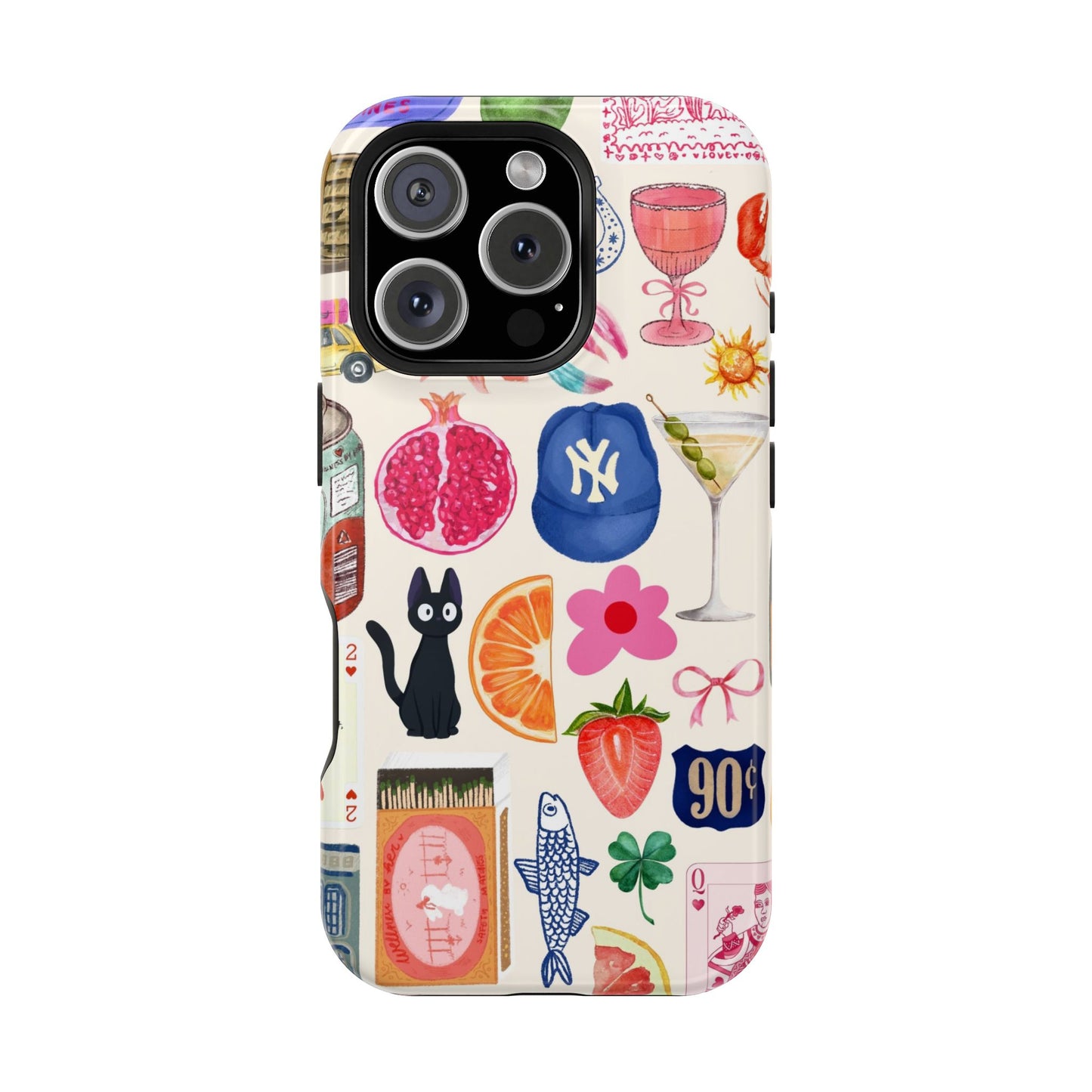 Cool Girl Collage Case