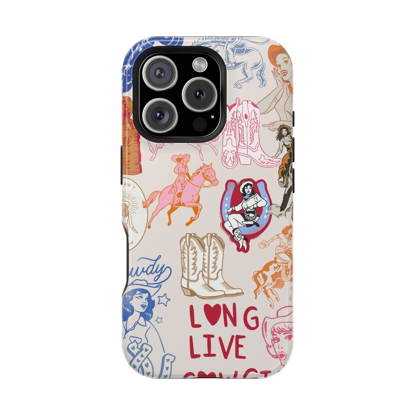 Long Live Cowgirls Case