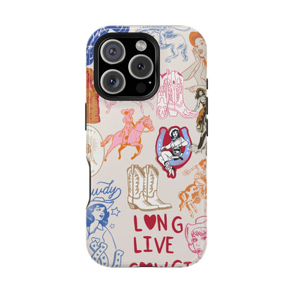 Long Live Cowgirls Case