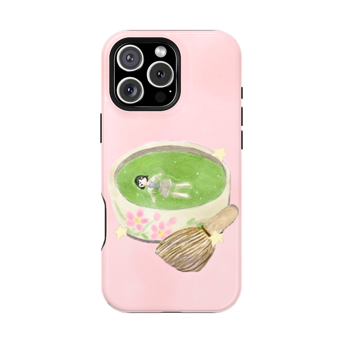 Matcha Meditation Case | Artist Collab