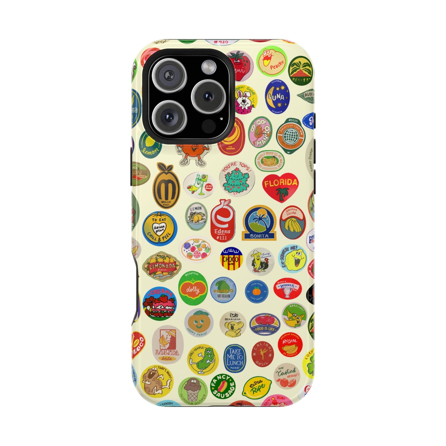 Fruit Sticker Case