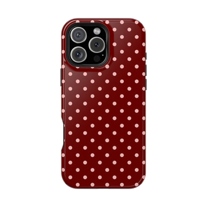 Polka Dot Cherry Case