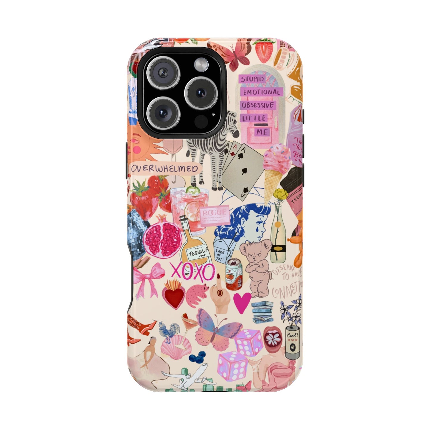 Summer Trendy Collage Case