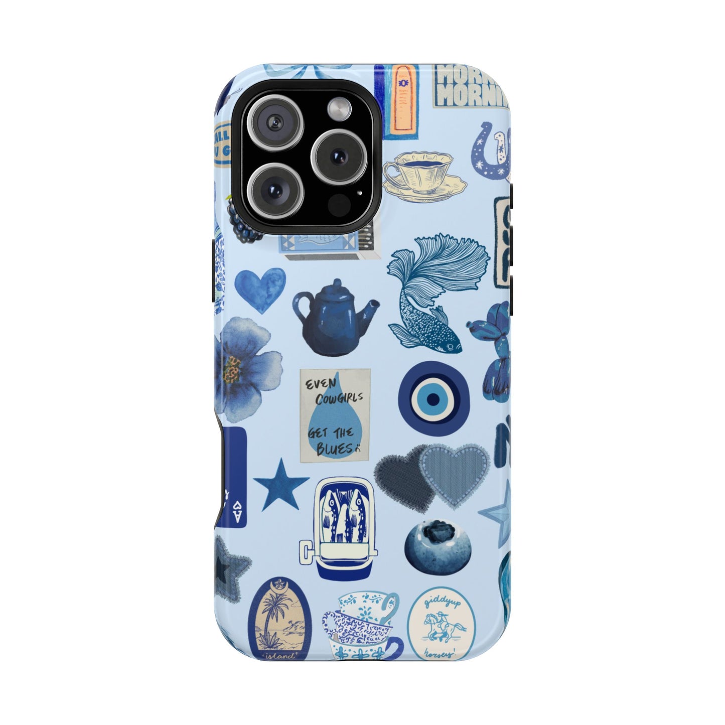The Blues Collage Case