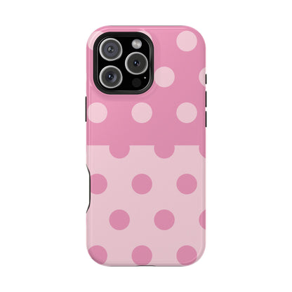 Pink Polka Dot Split