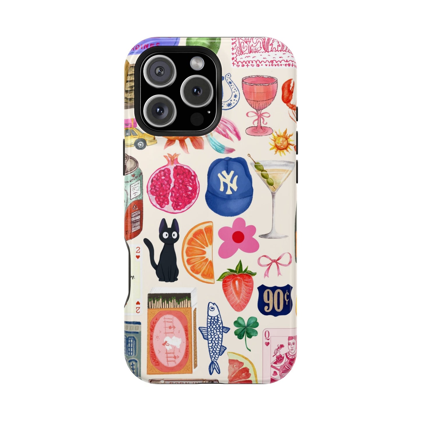 Cool Girl Collage Case