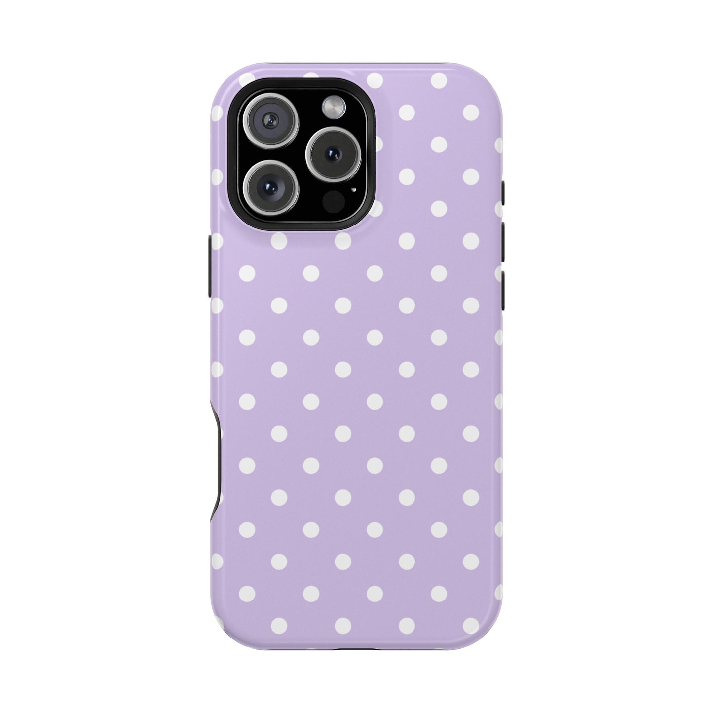 Lavender Polka Dot Case