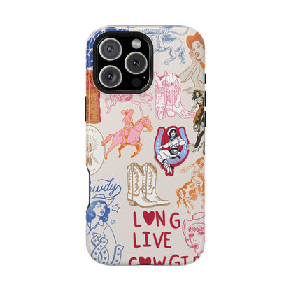 Long Live Cowgirls Case