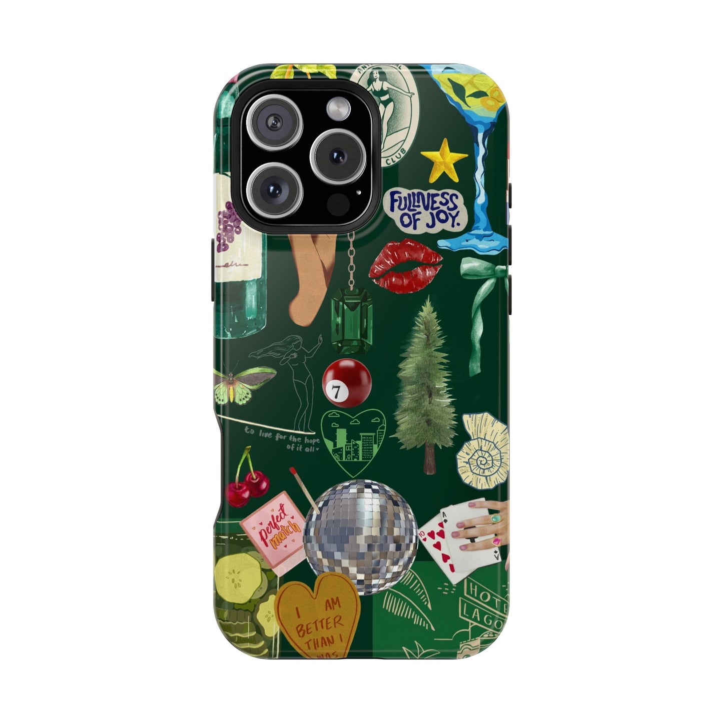 Vintage Green (Dark Green) Case