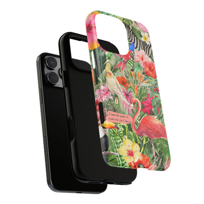 Tropical Bloom Case