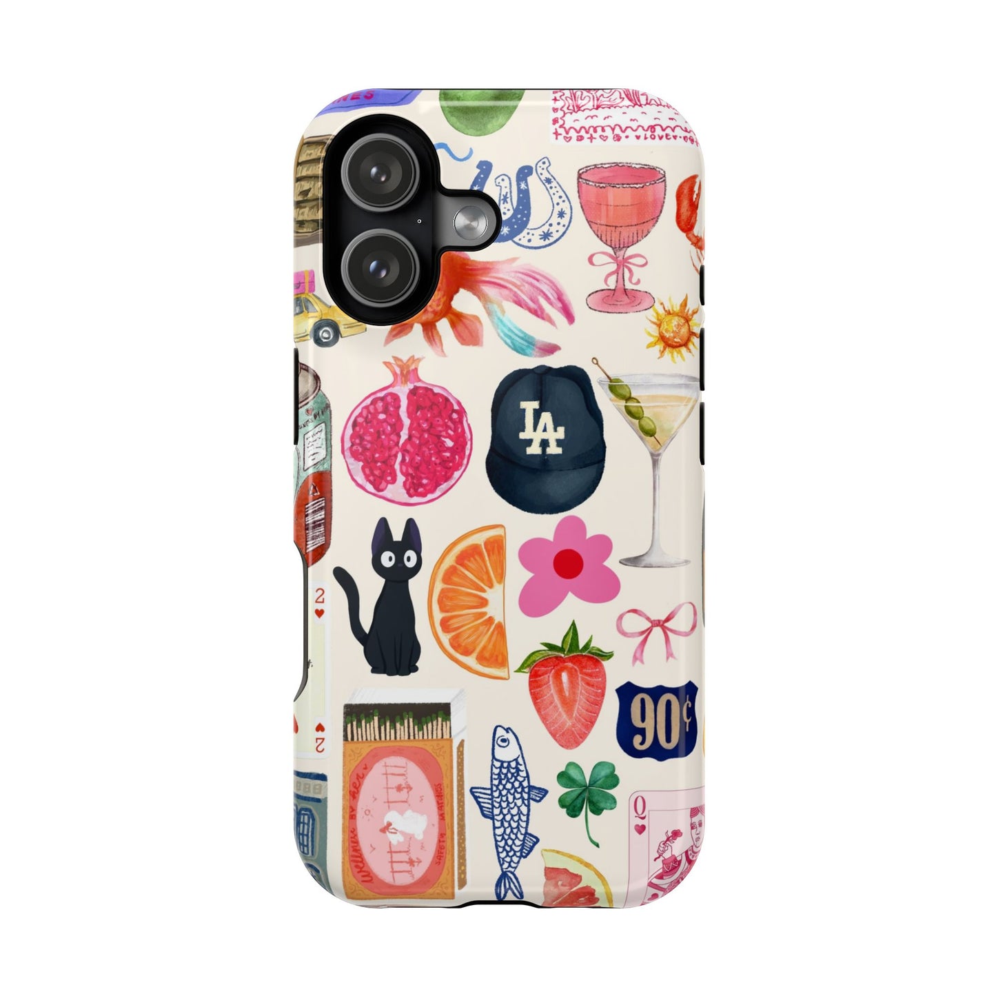 Cool Girl Collage (LA Version) Case