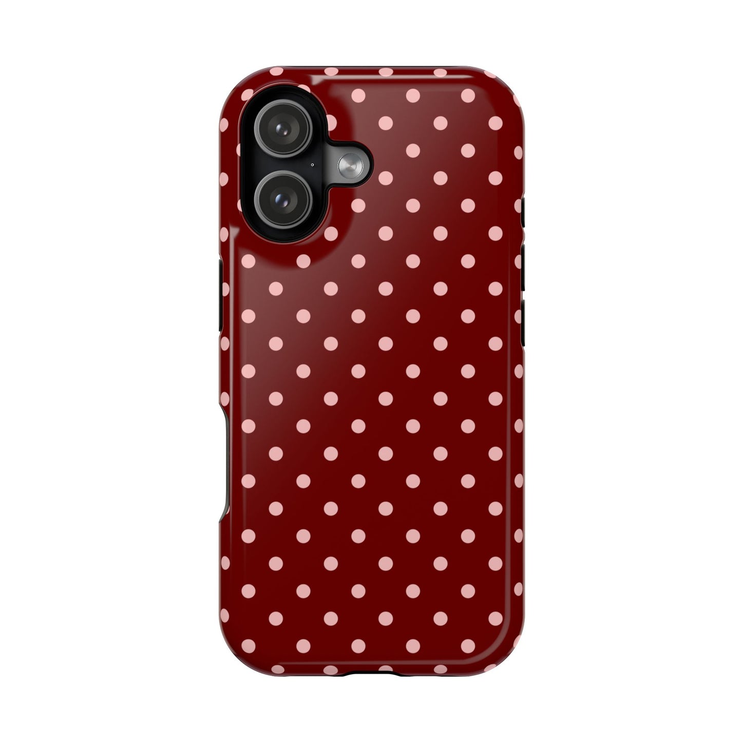 Polka Dot Cherry Case
