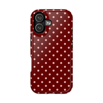 Polka Dot Cherry Case