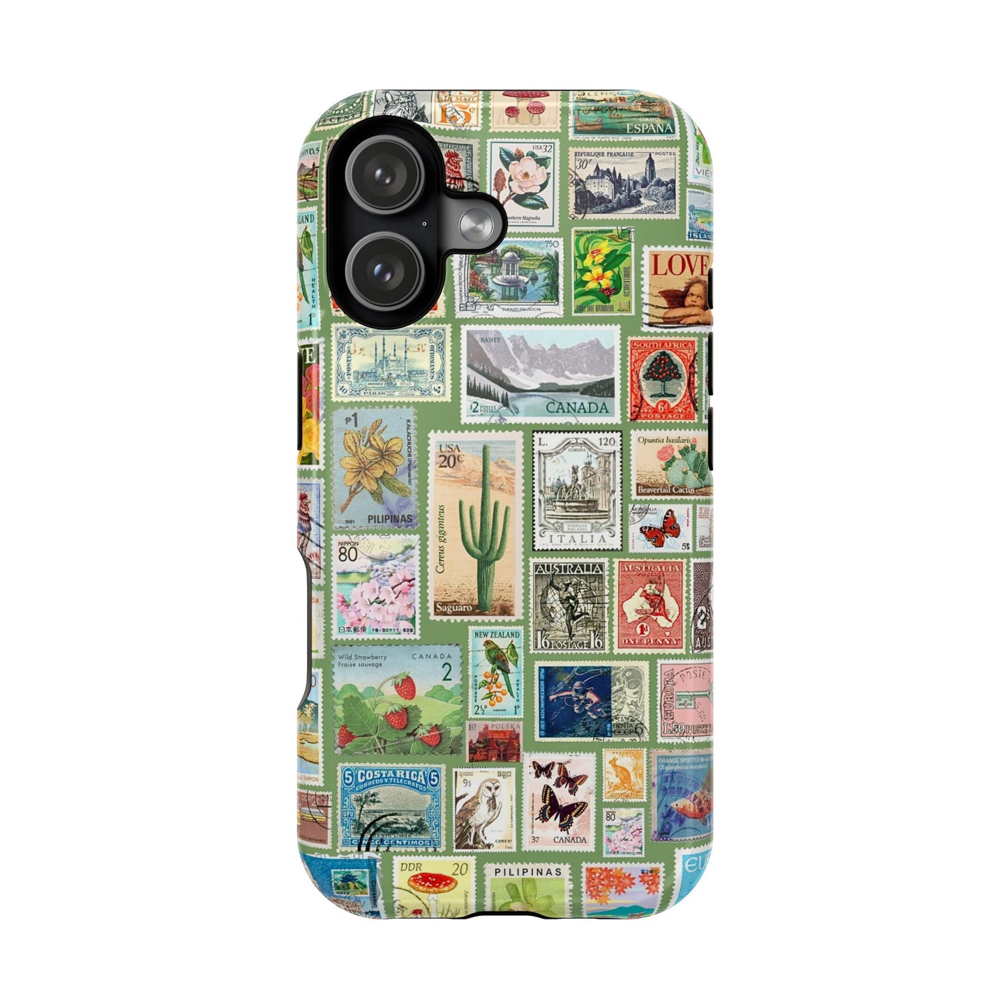 Green Stamp Case