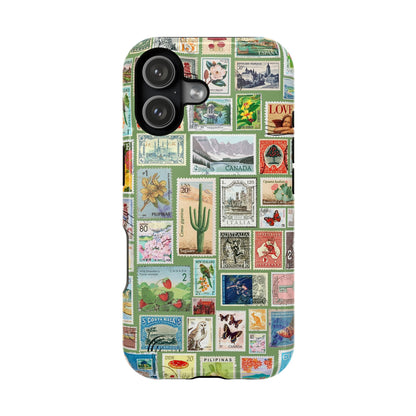Green Stamp Case