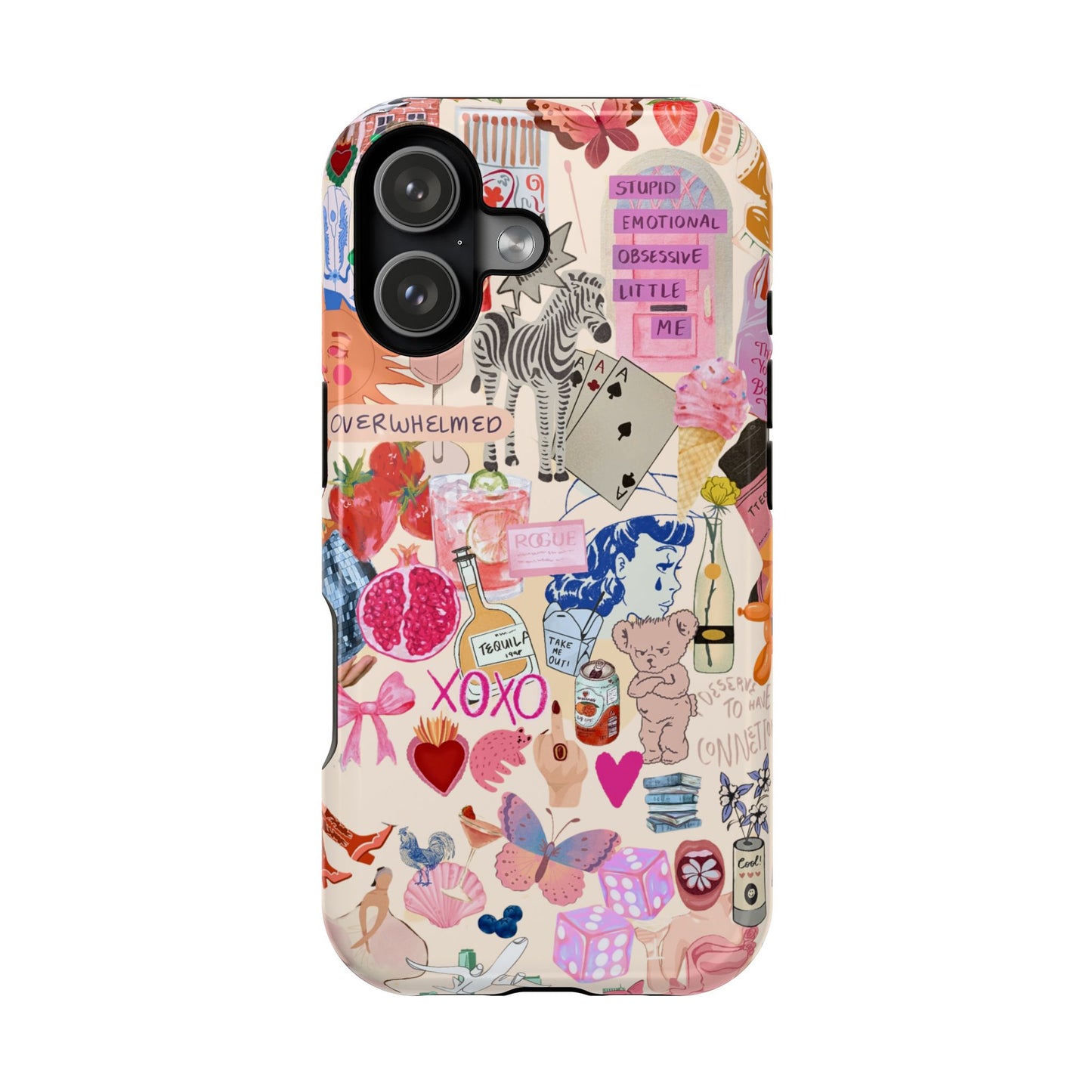 Summer Trendy Collage Case