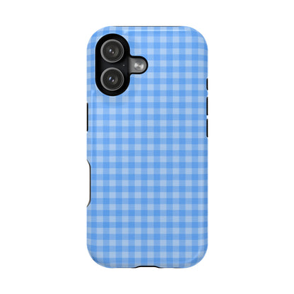 Blue Gingham Case