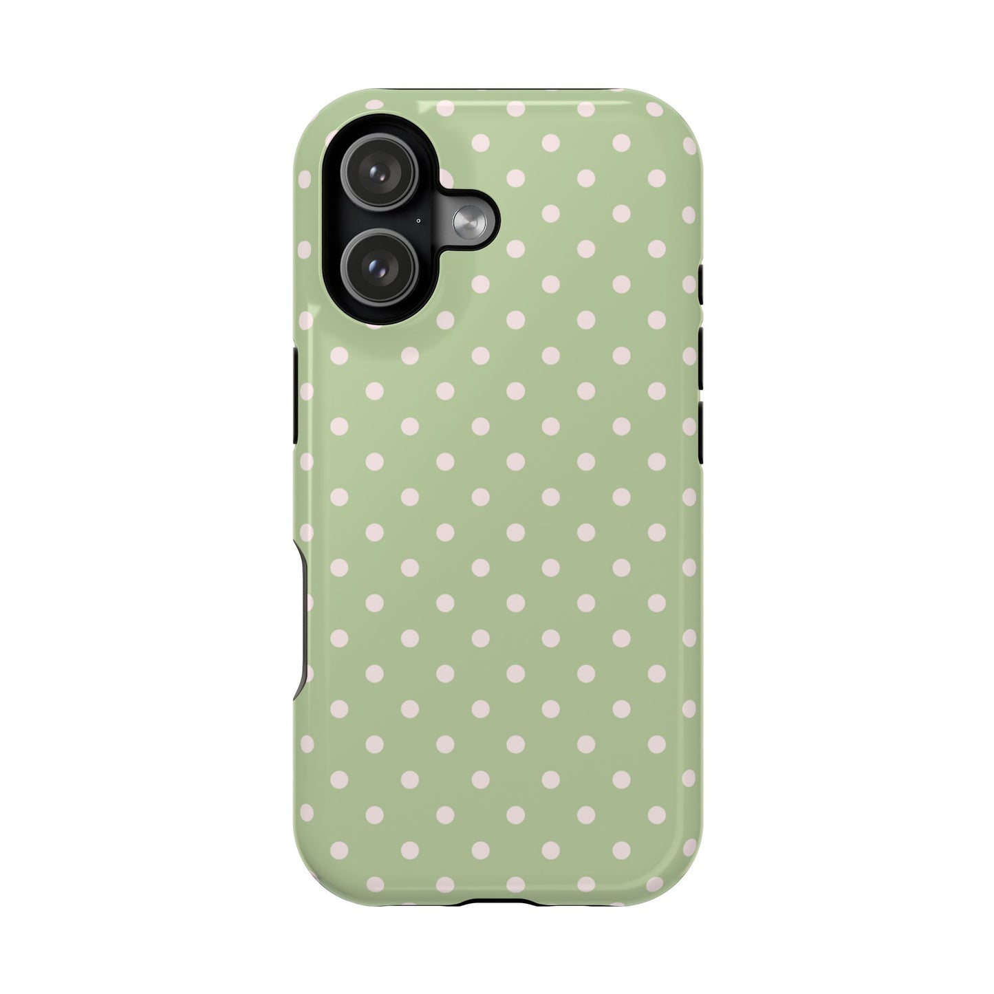 Polka Dot Matcha Case