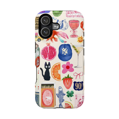 Cool Girl Collage Case