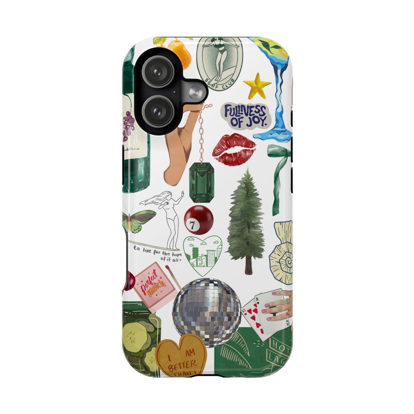 Vintage Green Case