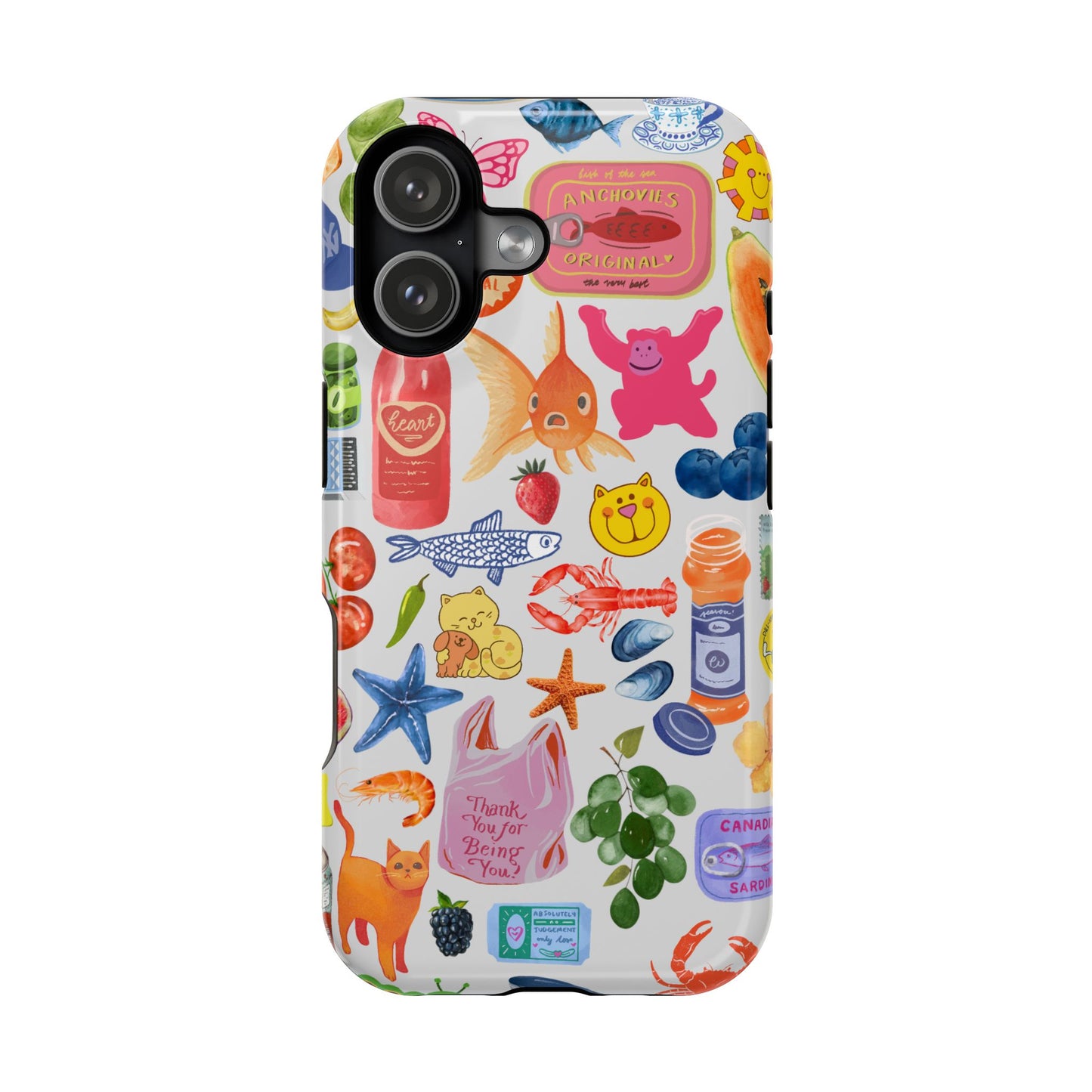 Summer Collage Phone Case