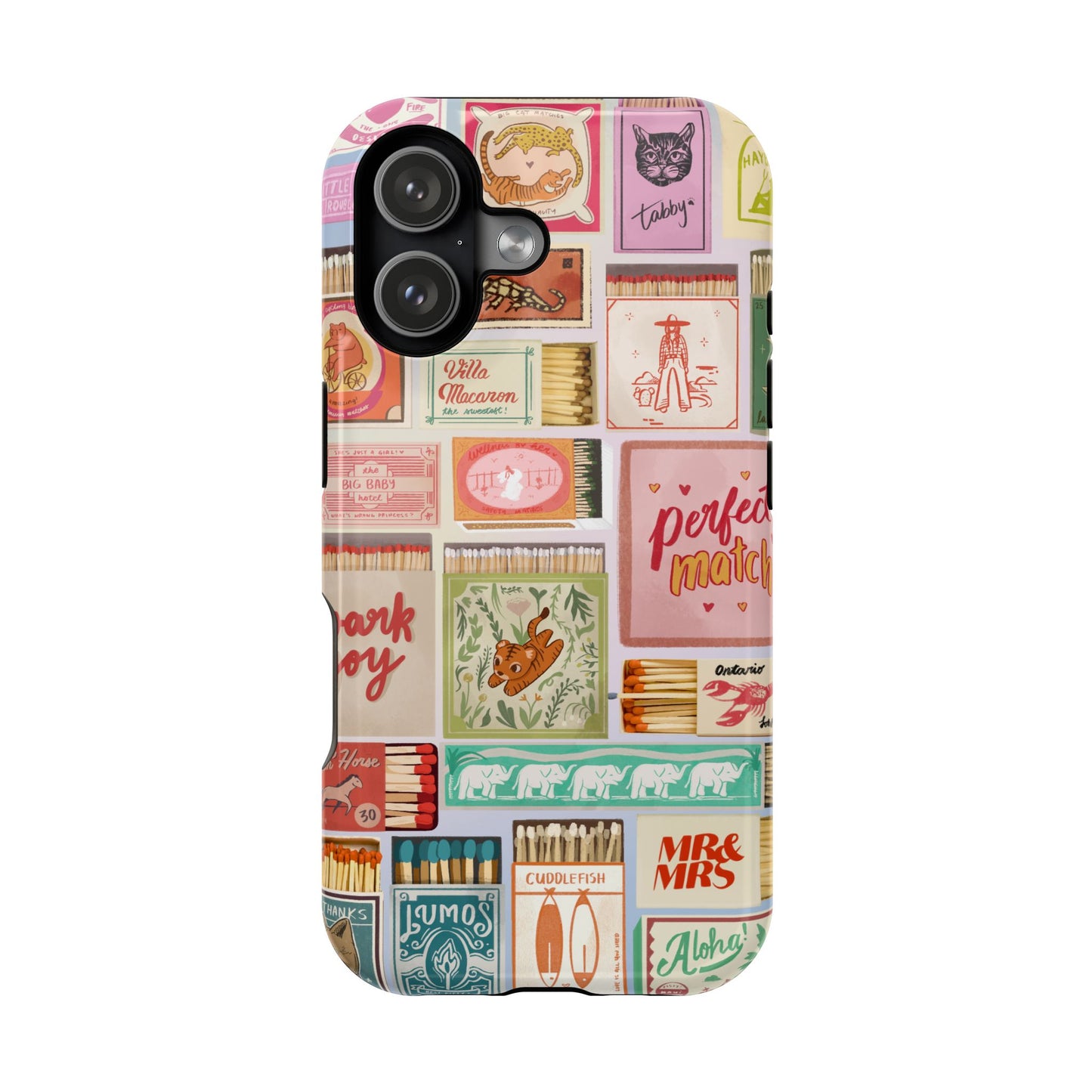 Matchbox Collage Case