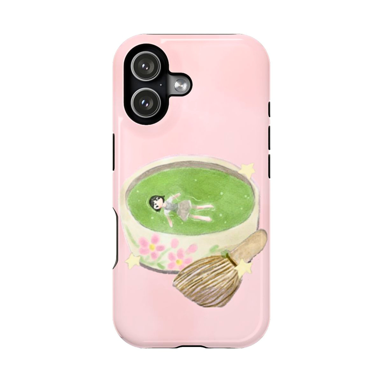 Matcha Meditation Case | Artist Collab