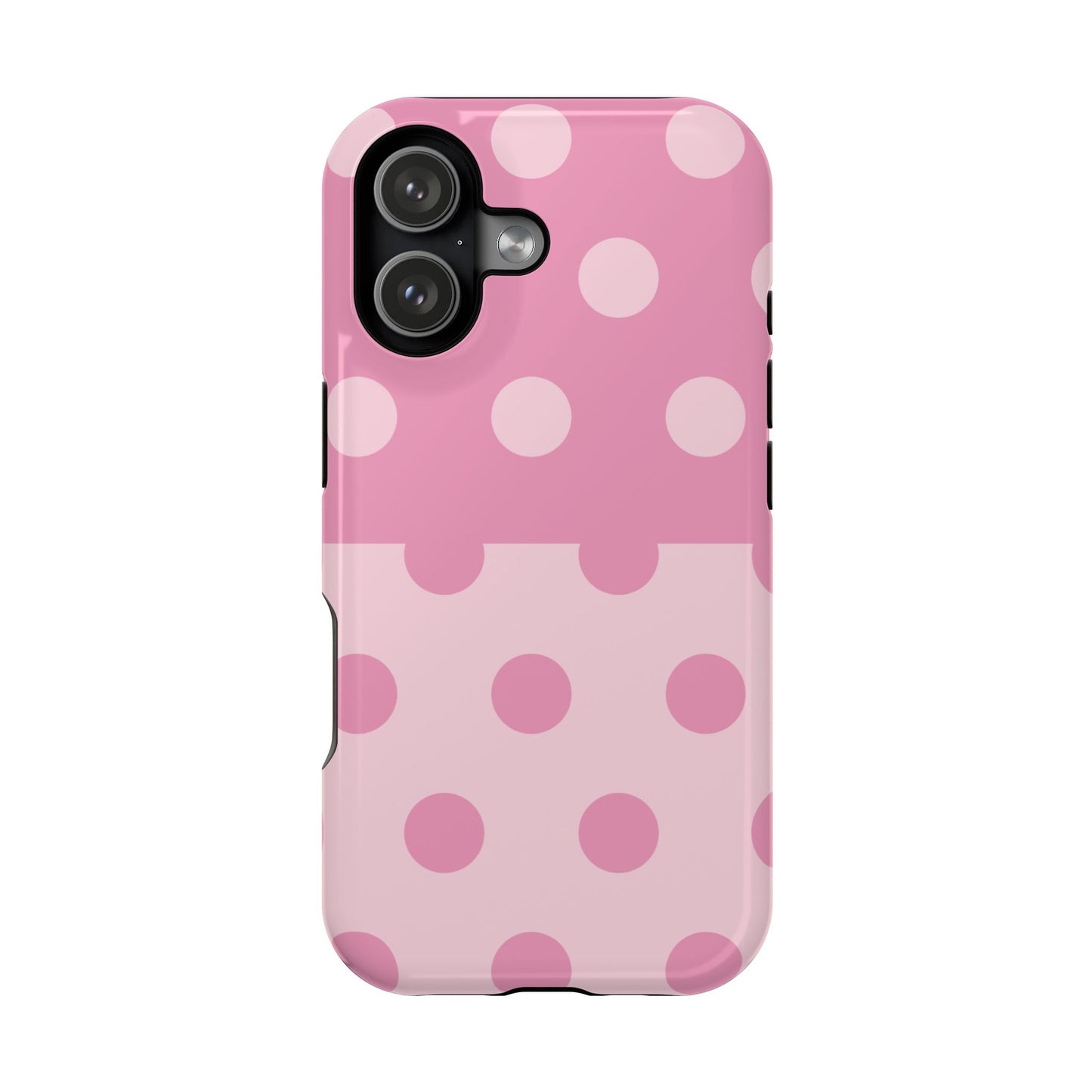 Pink Polka Dot Split