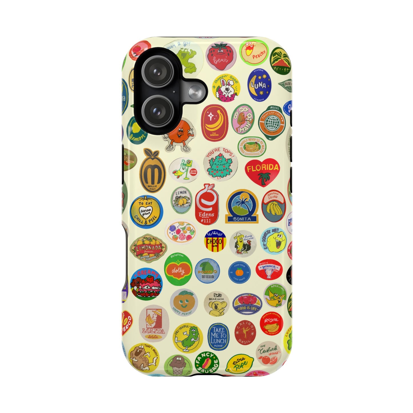 Fruit Sticker Case