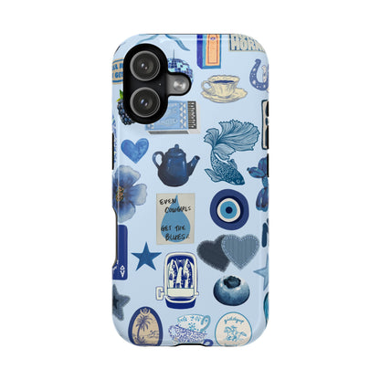 The Blues Collage Case