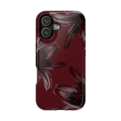 Dark Red Lily