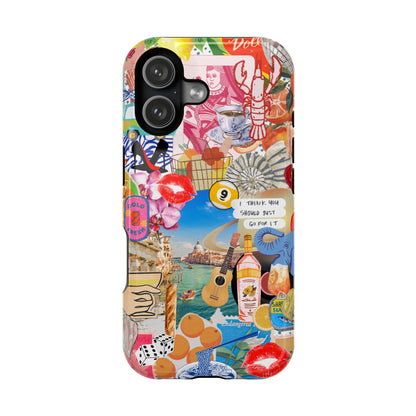 European Summer Collage Case