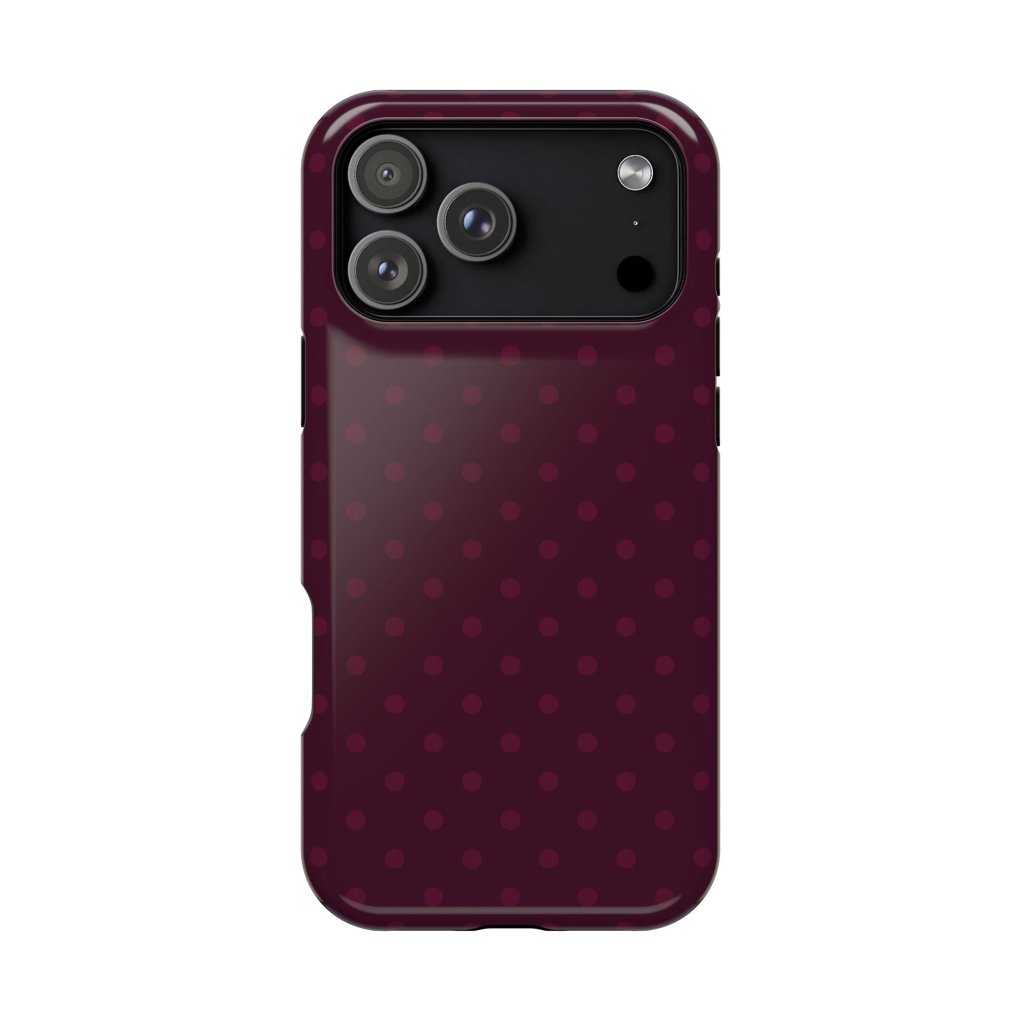 Red Wine Polka Dot Case – Layreen Cases