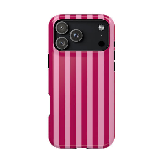 Strawberry Jam Stripes