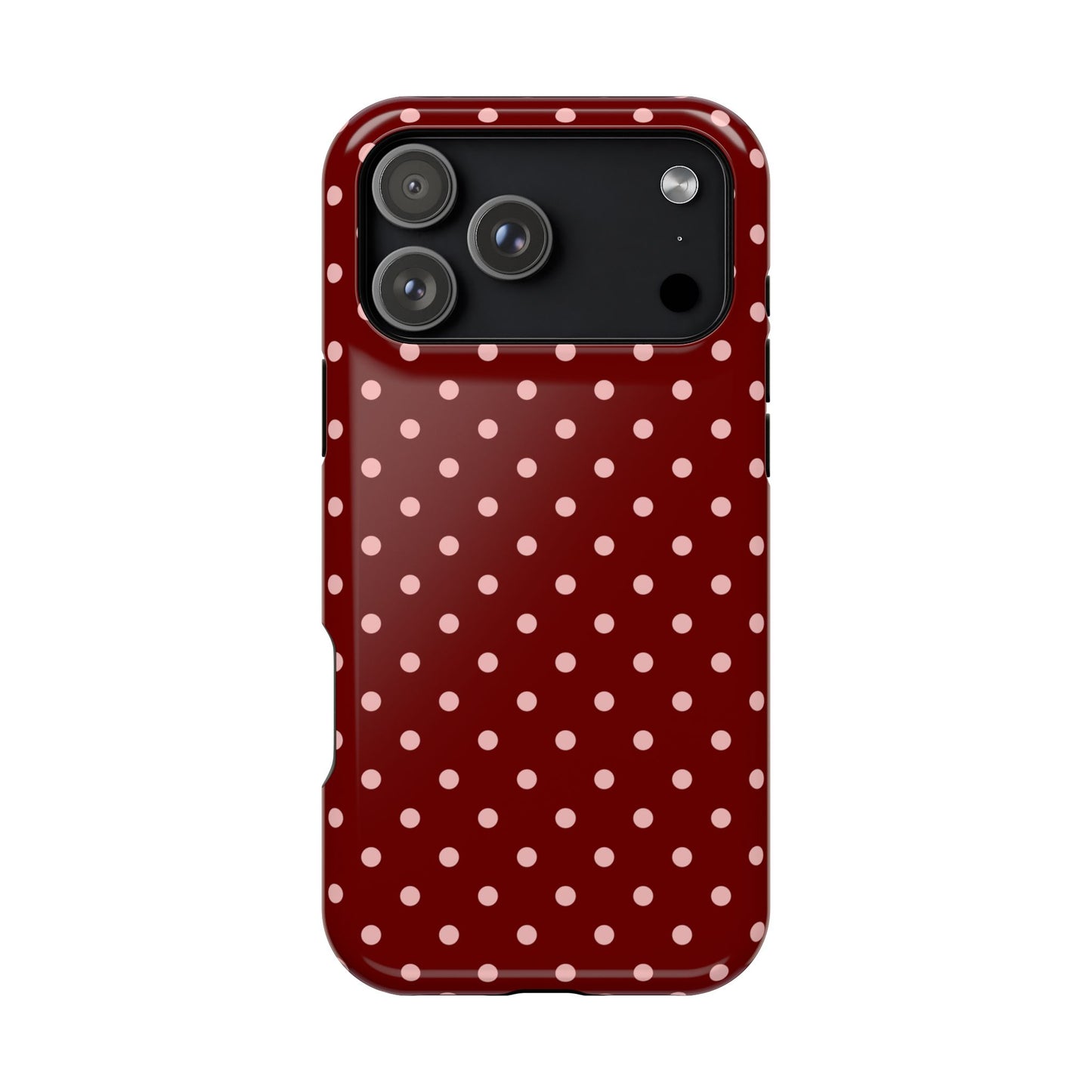 Polka Dot Cherry Case