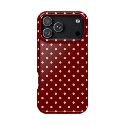 Polka Dot Cherry Case