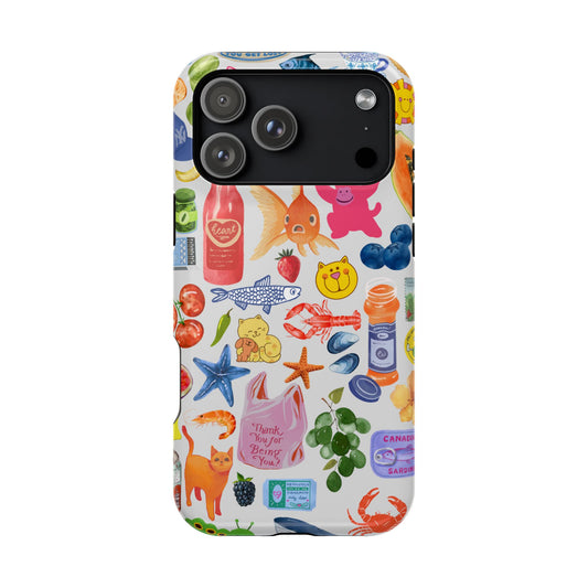 Summer Collage Phone Case