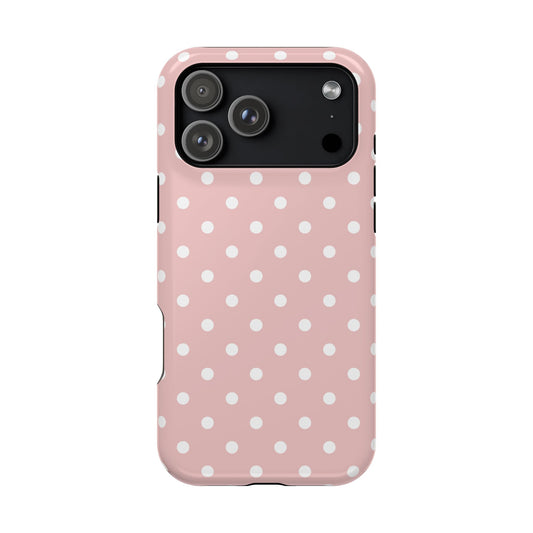 Ballet Pink Polka Dot Case